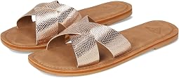 Emb Snake Champagne