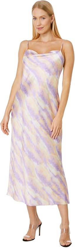 Женское платье-камис с узором Ikat Tie-Dye