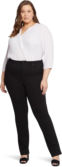Plus Size Marilyn Straight брюки Женский