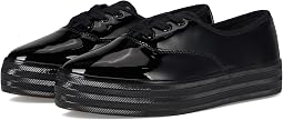 Black/Black Patent Leather