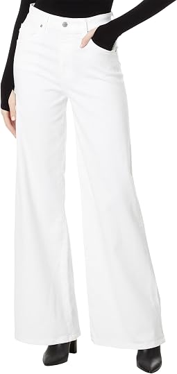 Deven High-Rise Ultra Wide Leg in Cloud White
