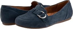 Navy Suede