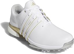 Footwear White/Gold Metallic/Silver Metallic