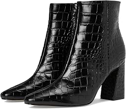 Black Croco Leather