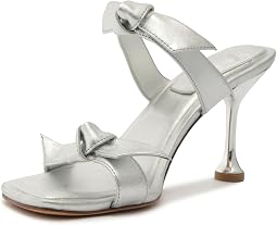Alexandre Birman Clarita Square Flare 85 сандалии