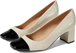 Cream Patent/Black