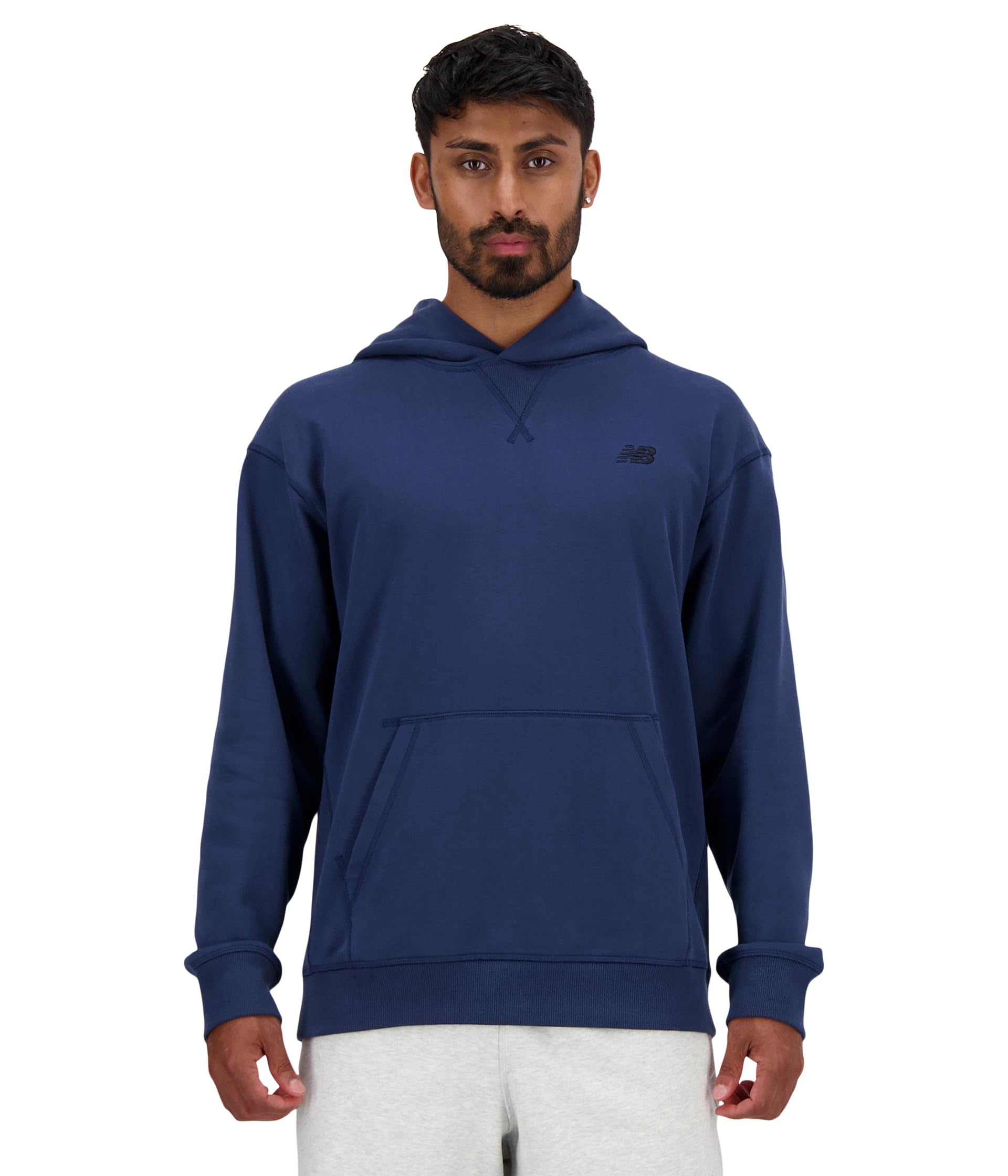 Худи New Balance Athletics French Terry