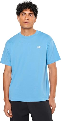 Мужская хлопковая футболка New Balance Sport Essentials