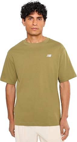 Мужская хлопковая футболка New Balance Sport Essentials