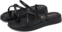 Black V Leather