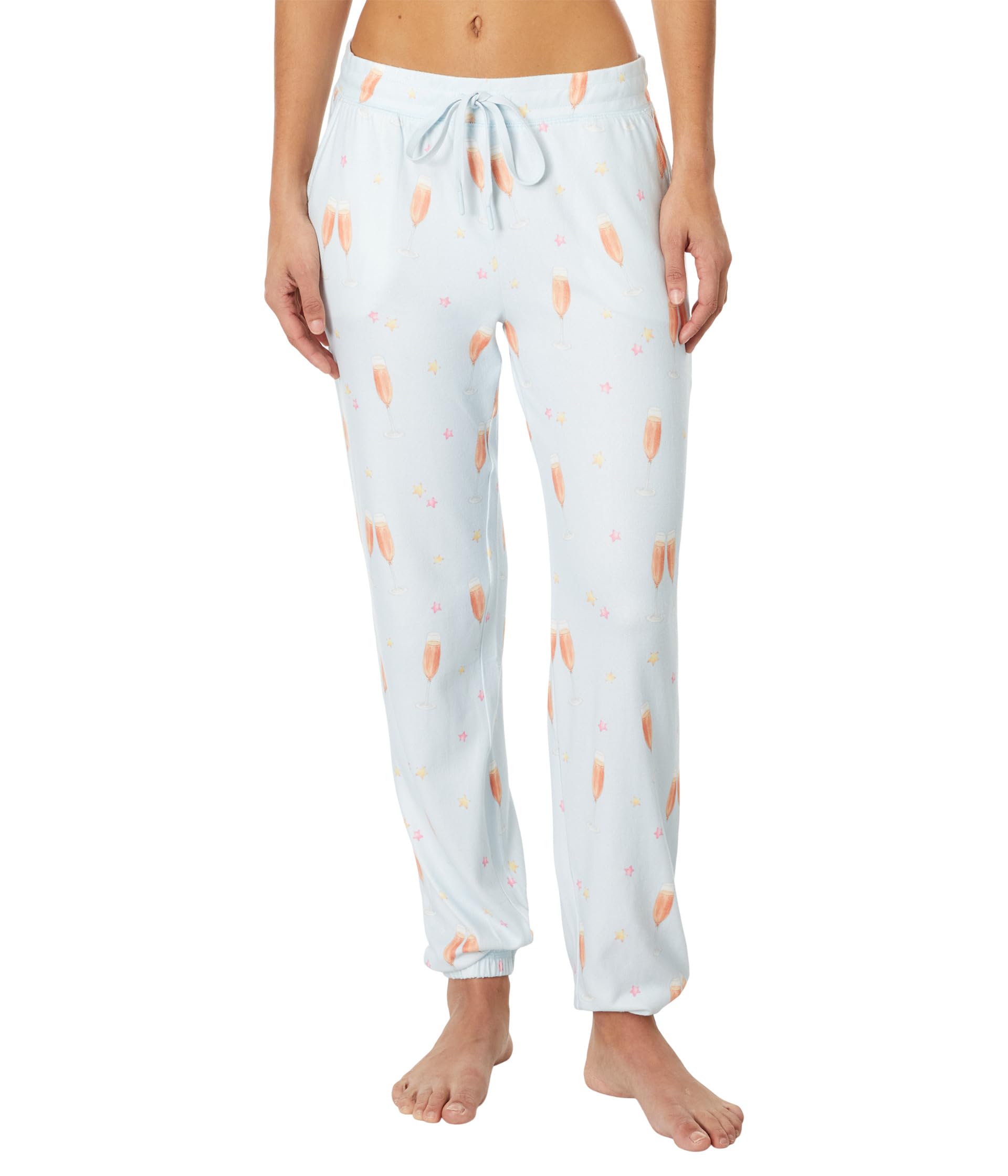 You Had Me at Rosé Joggers