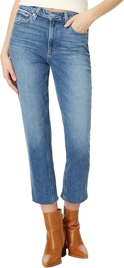 High-Rise Brigitte Raw Hem Cuf in Stronghold
