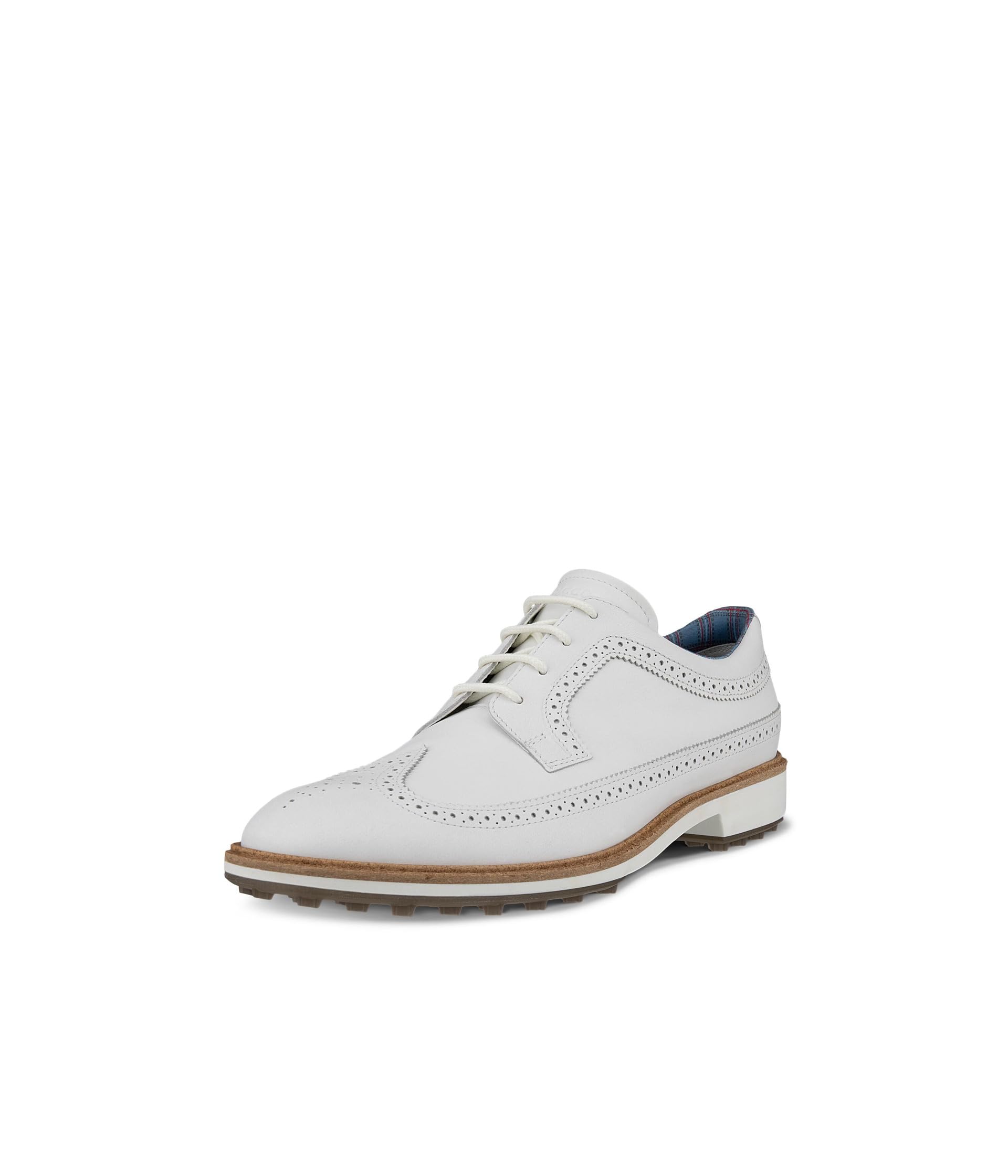 ECCO Golf гибридные туфли водонепроницаемые Classic Hybrid Wing Tip
