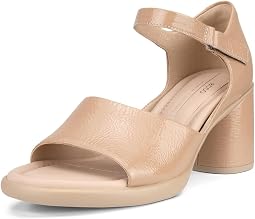 Nude Crackled Leather