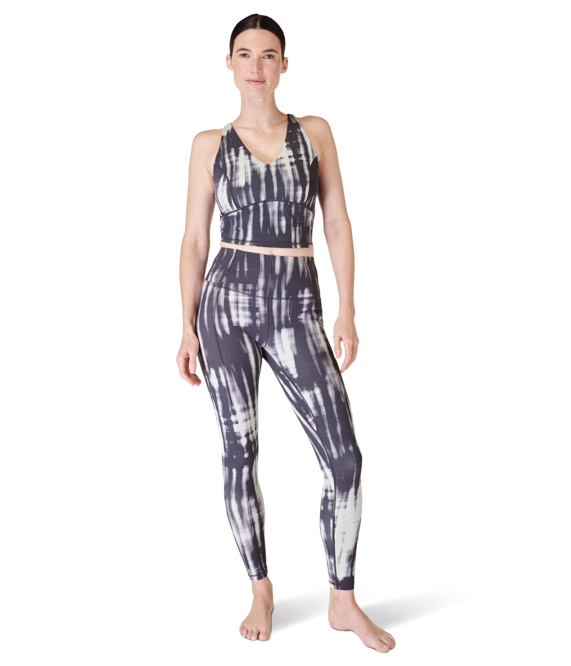 Super Soft Crop Strappy Back Workout Tank