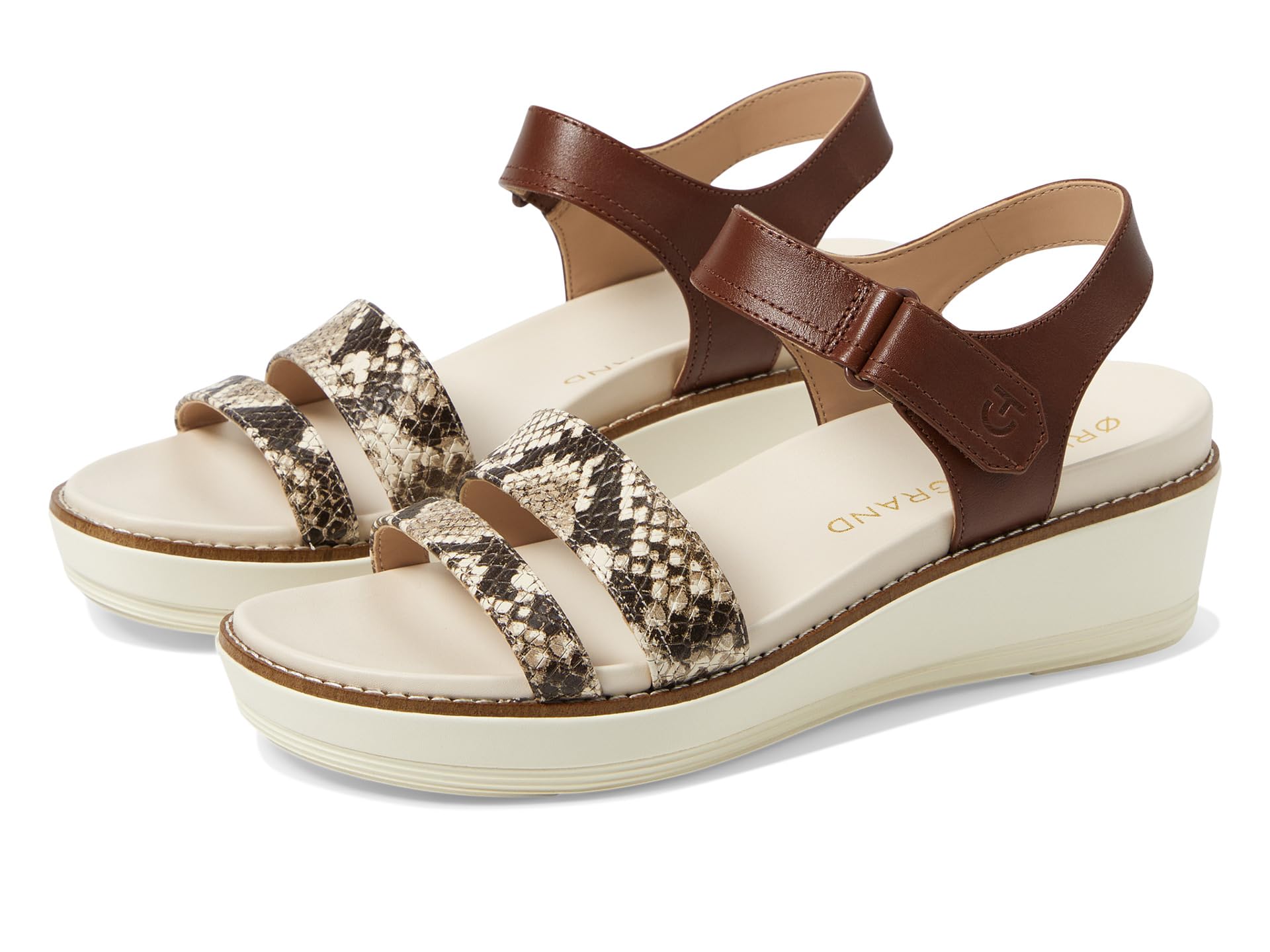 Сандалии Originalgrand Peyton Flatform от Cole Haan