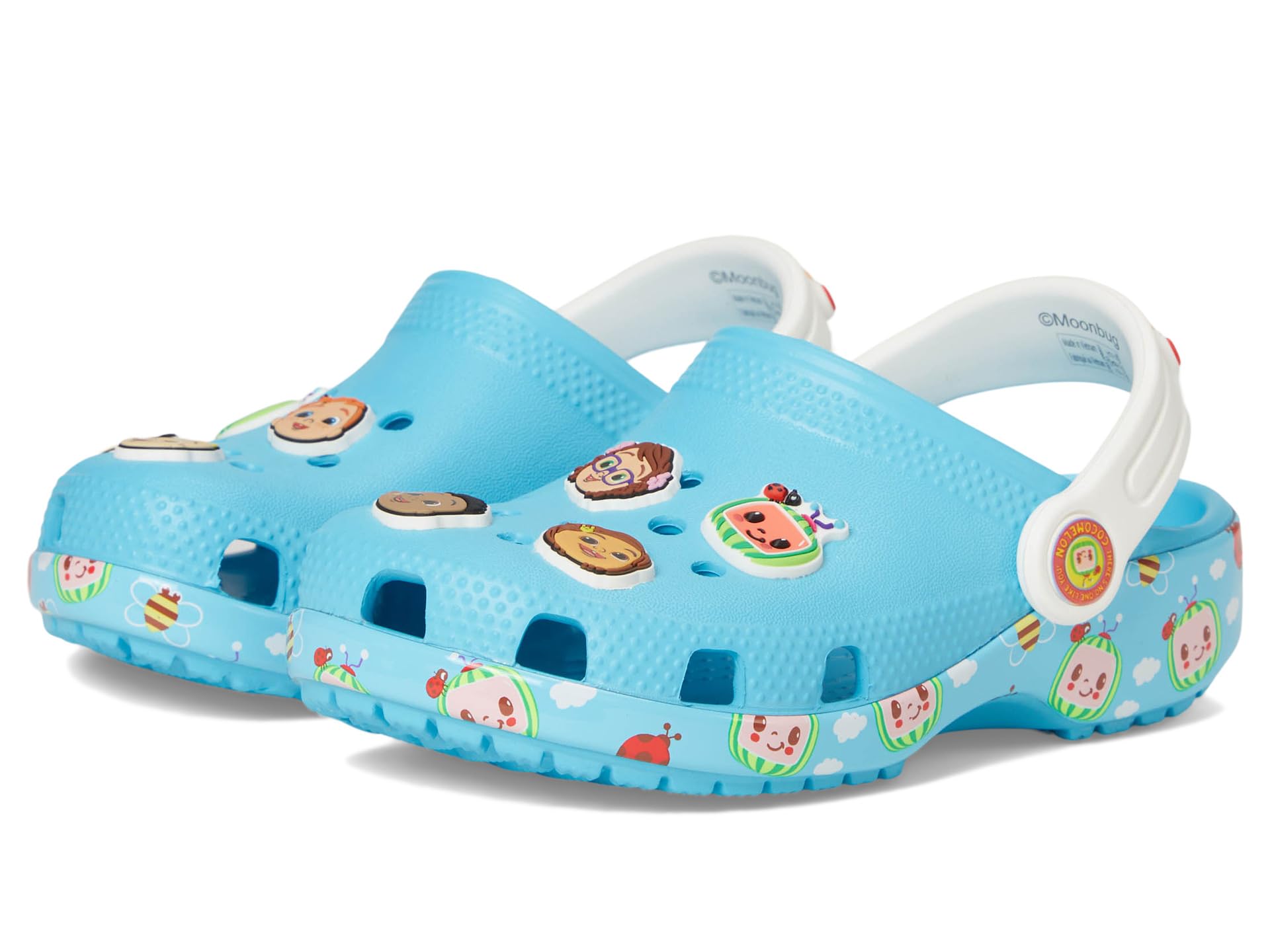 Crocs Kids CoComelon Classic Clog (Малыши)