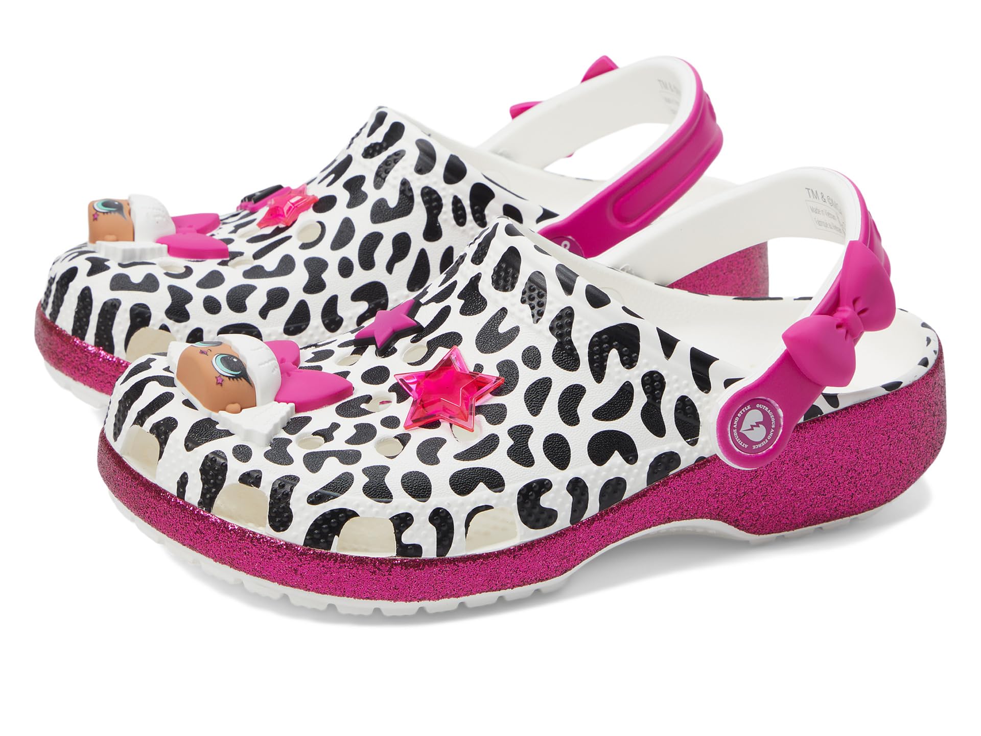 Клоги LOL Surprise Diva Classic Crocs Kids