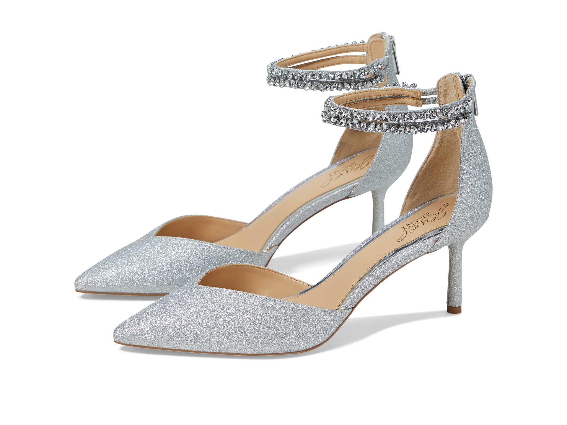 Maya туфли Jewel Badgley Mischka