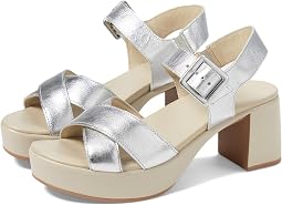 Soft Silver Leather