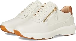 Off White Leather