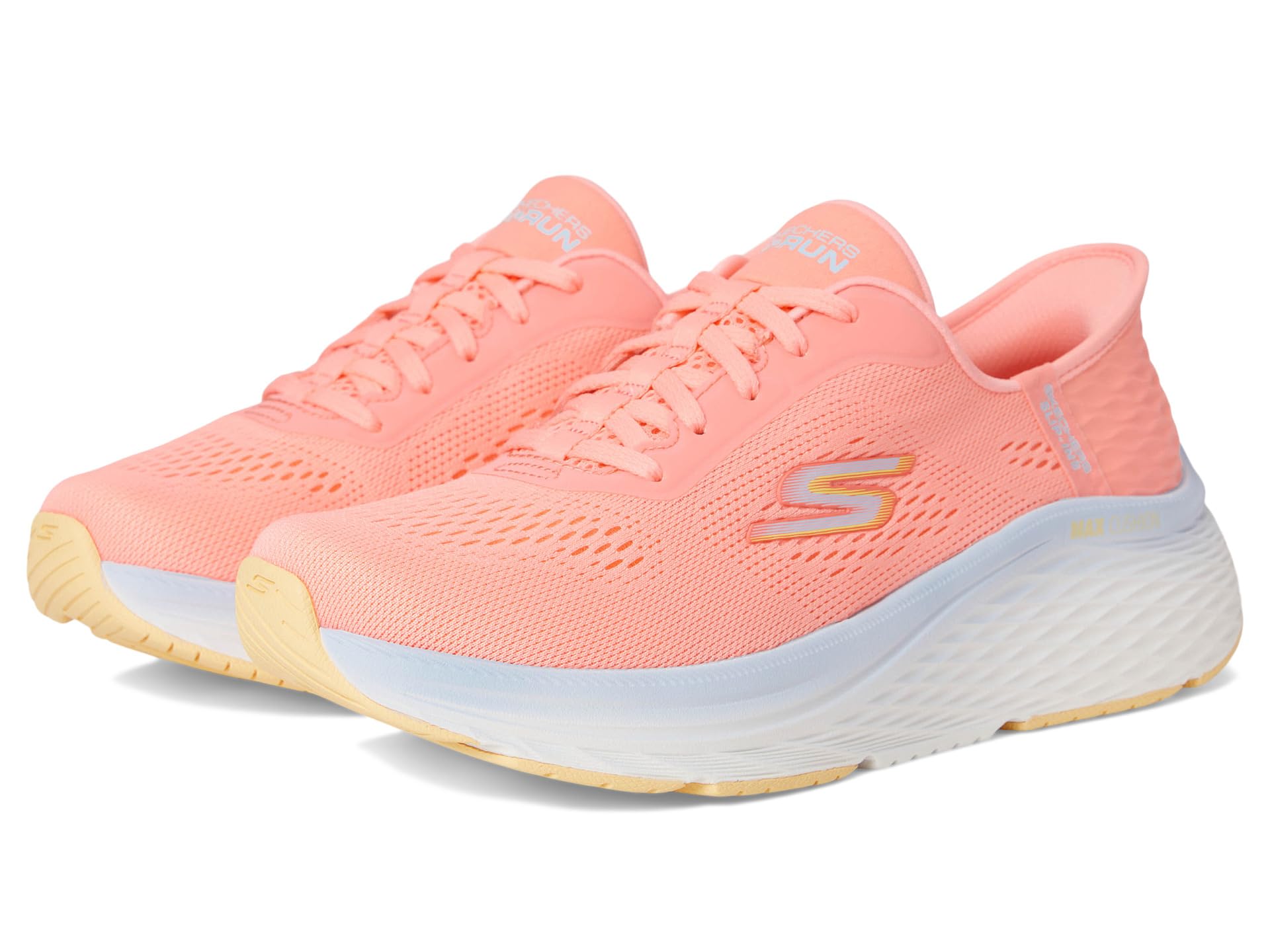 Кроссовки SKECHERS Max Cushioning Elite 2.0 Solace Hands Free Slip-Ins