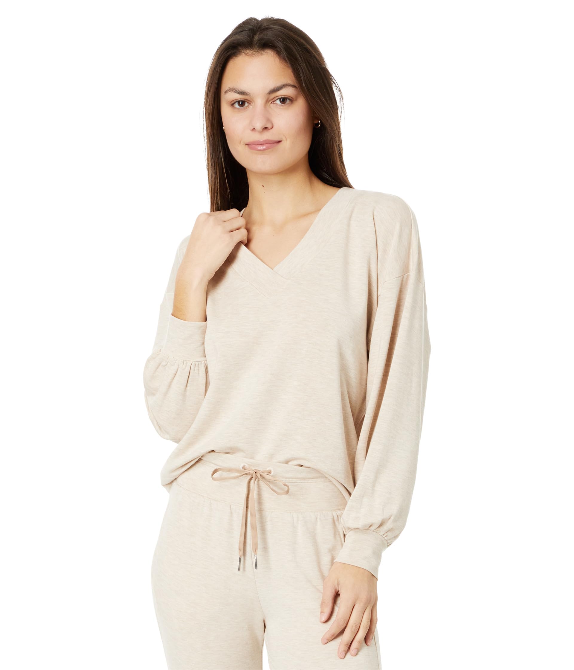 Водолазка TravisMathew Cloud Terry V-Neck