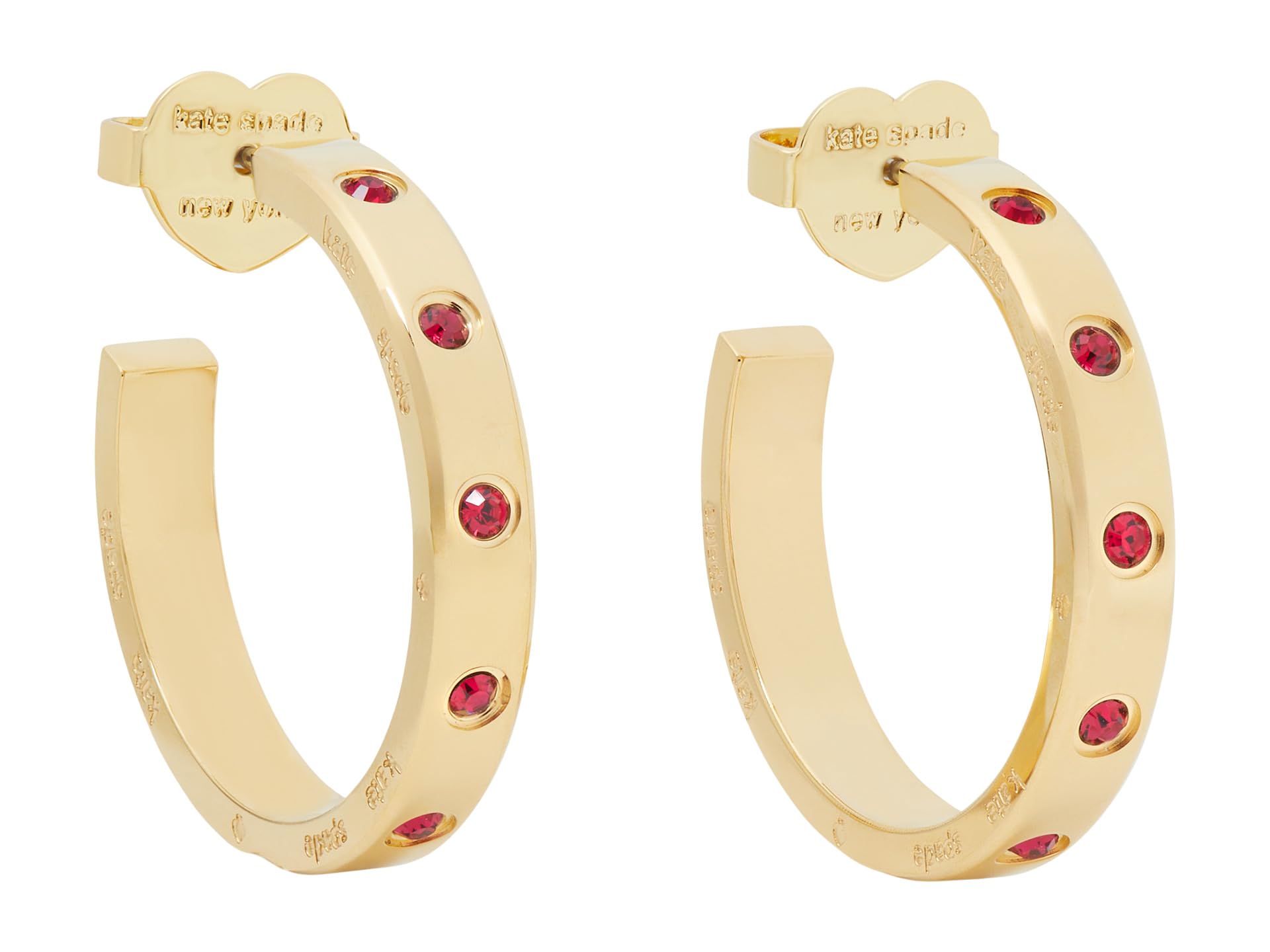 Set In Stone Hoops