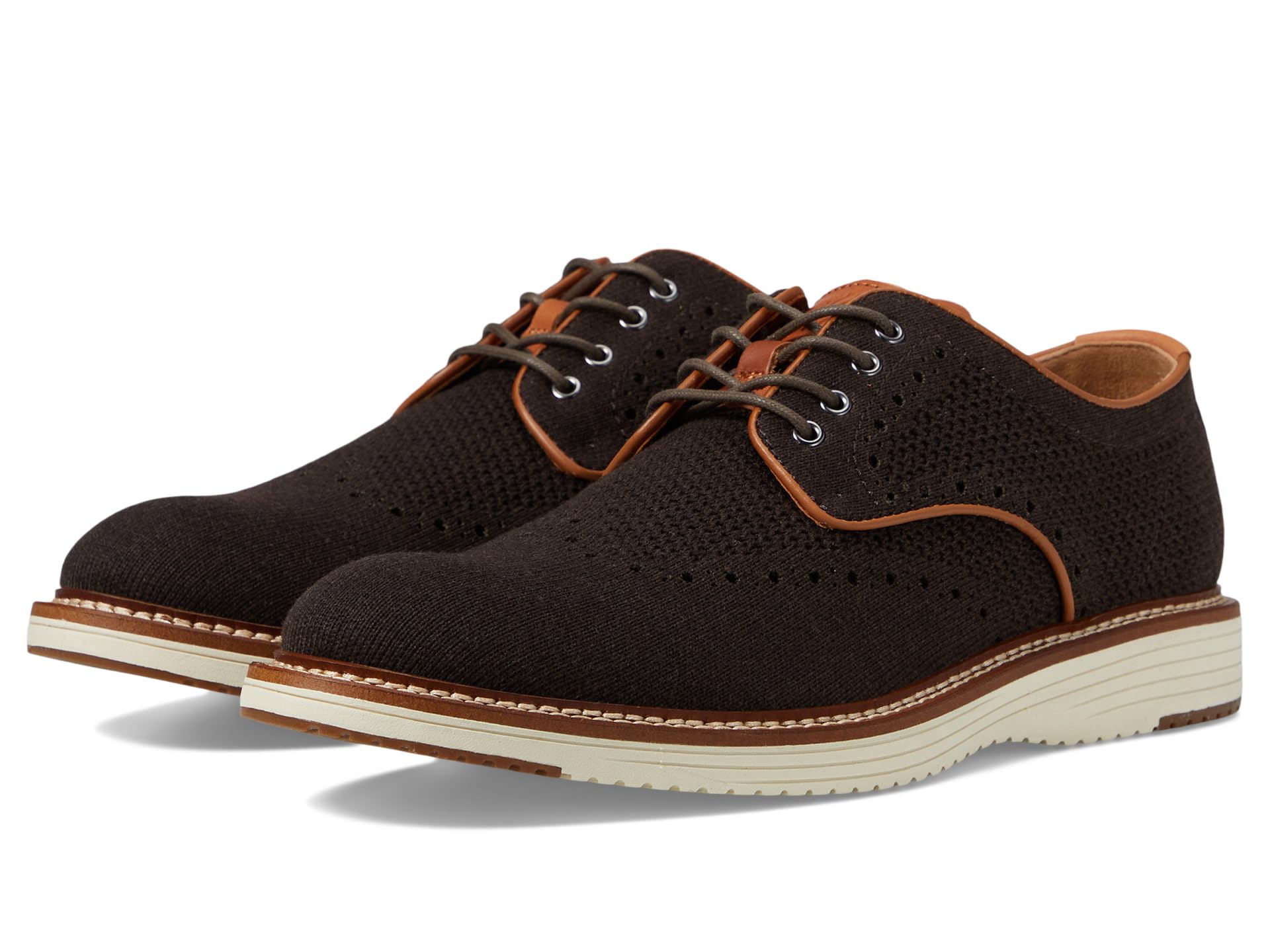 Туфли Wingtip Upton Knit от Johnston & Murphy