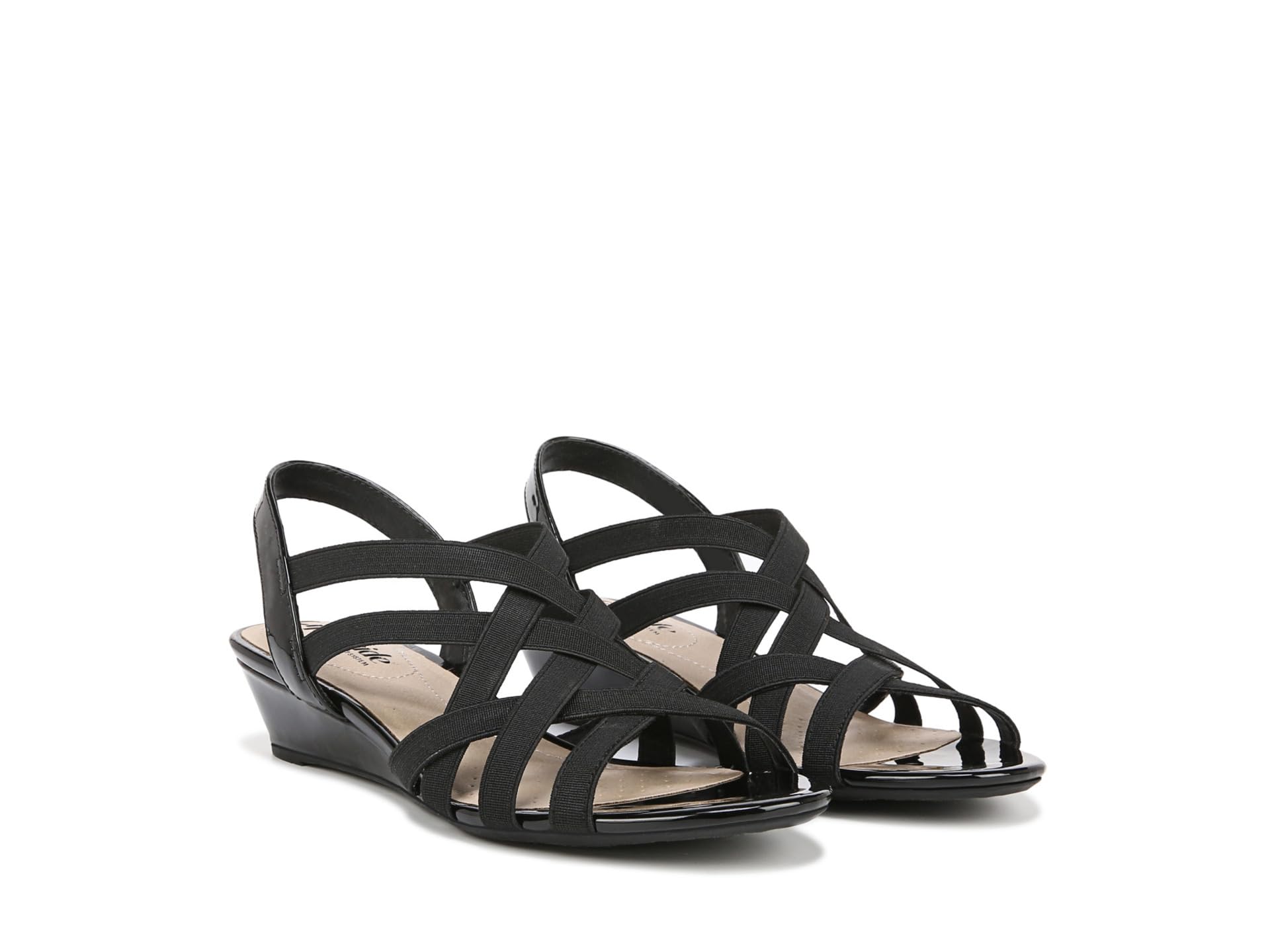 Босоножки на платформе Yung Strappy Wedge