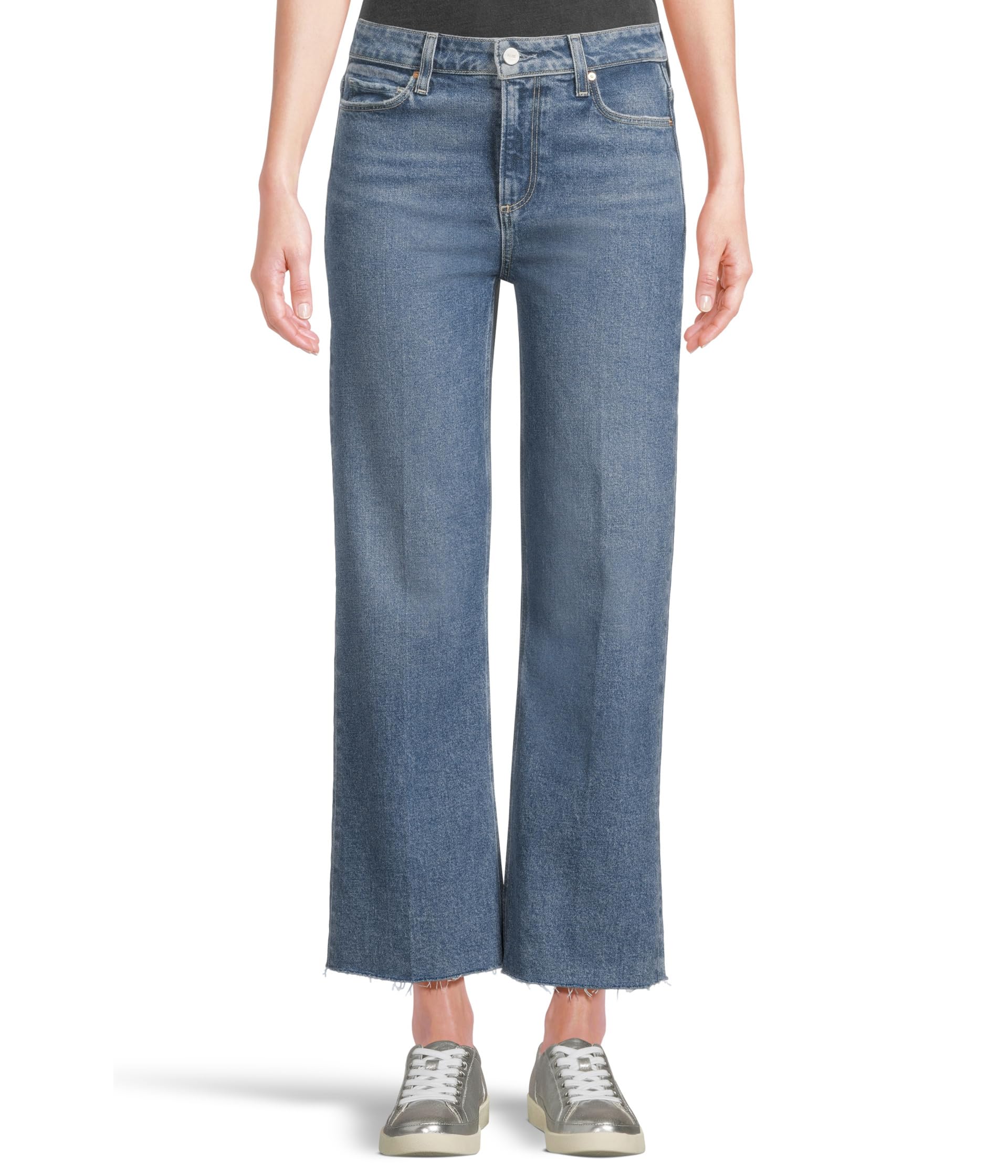Leenah Ankle Raw Hem in Moonchild