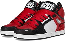 White/Red/Black