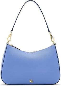 Женская сумка Lauren Ralph Lauren Crosshatch Leather Medium Danni