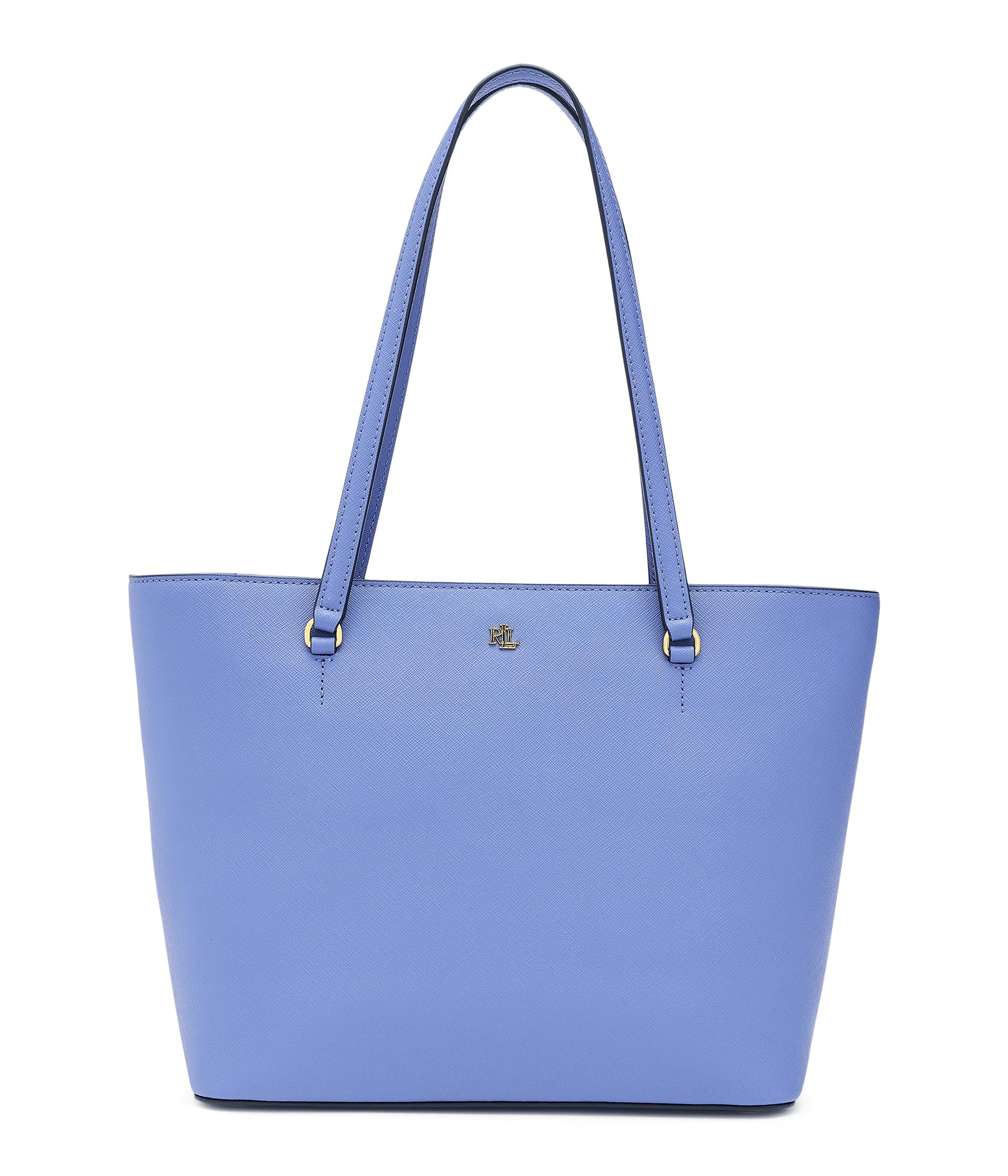 Crosshatch Leather Medium Karly Shopper Tote