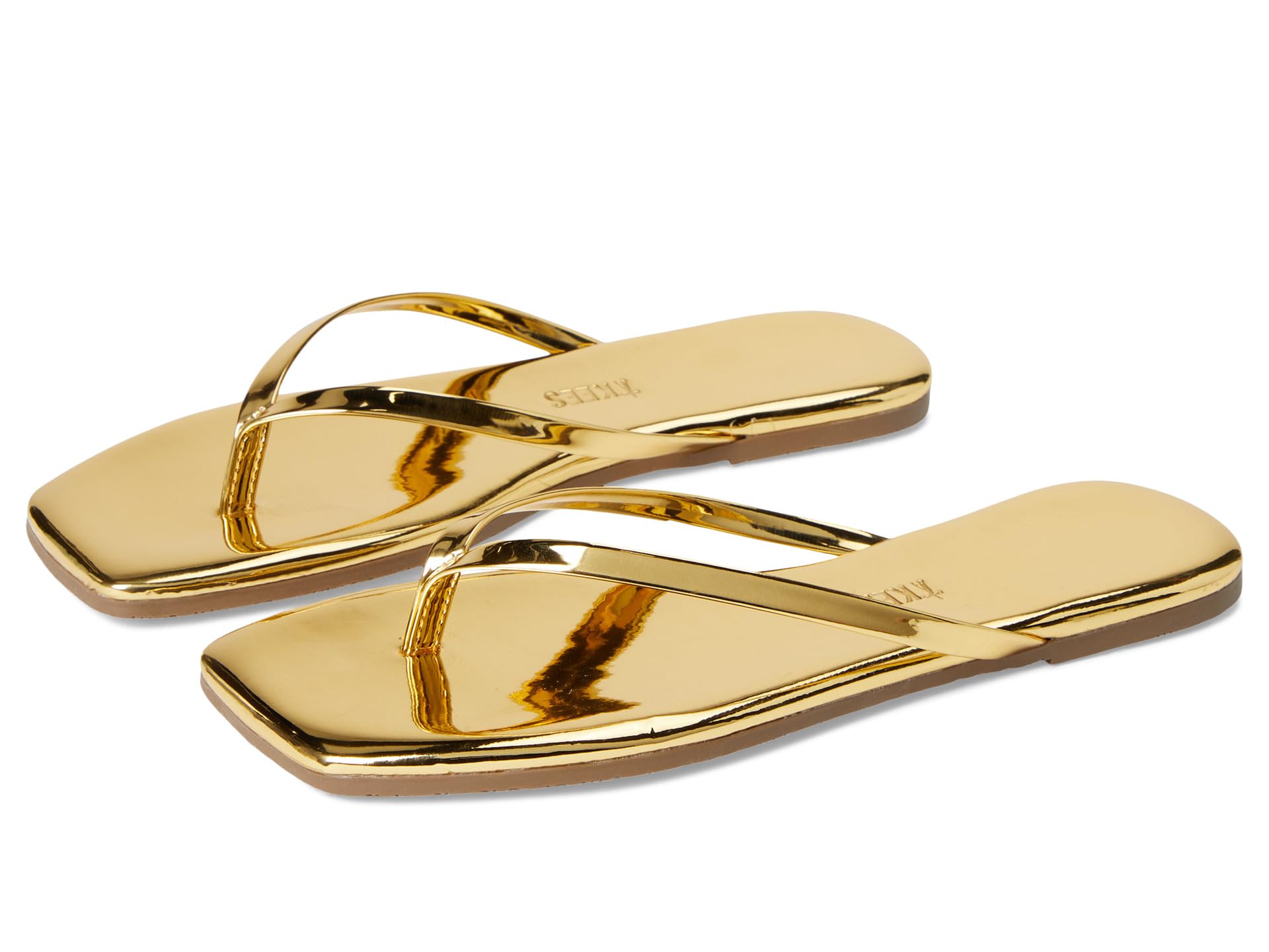 Square Toe Lily Mirror сандалии TKEES
