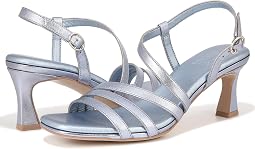 Light Blue Faux Leather