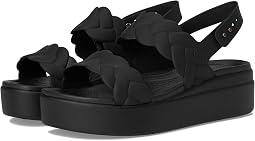 Женские сандалии Crocs Brooklyn Woven Low Wedge