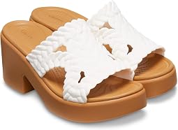 Женские сандалии на каблуках Brooklyn Woven Slide