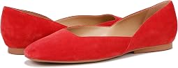 Crantini Red Suede