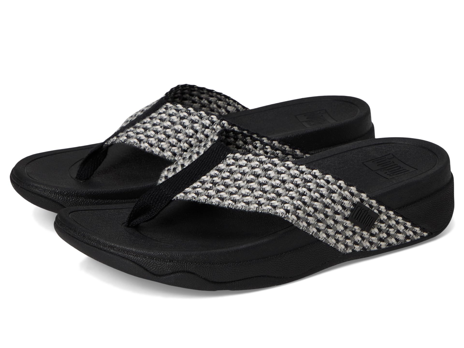 FitFlot Сандалии Surfa Multi-Tone Webbing Toe-Post