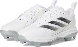White/Black/Silver Metallic