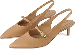 Nude Beige Leather