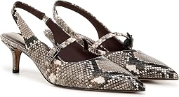 Roccia Snake Faux Leather