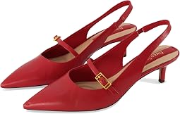 Cherry Red Leather