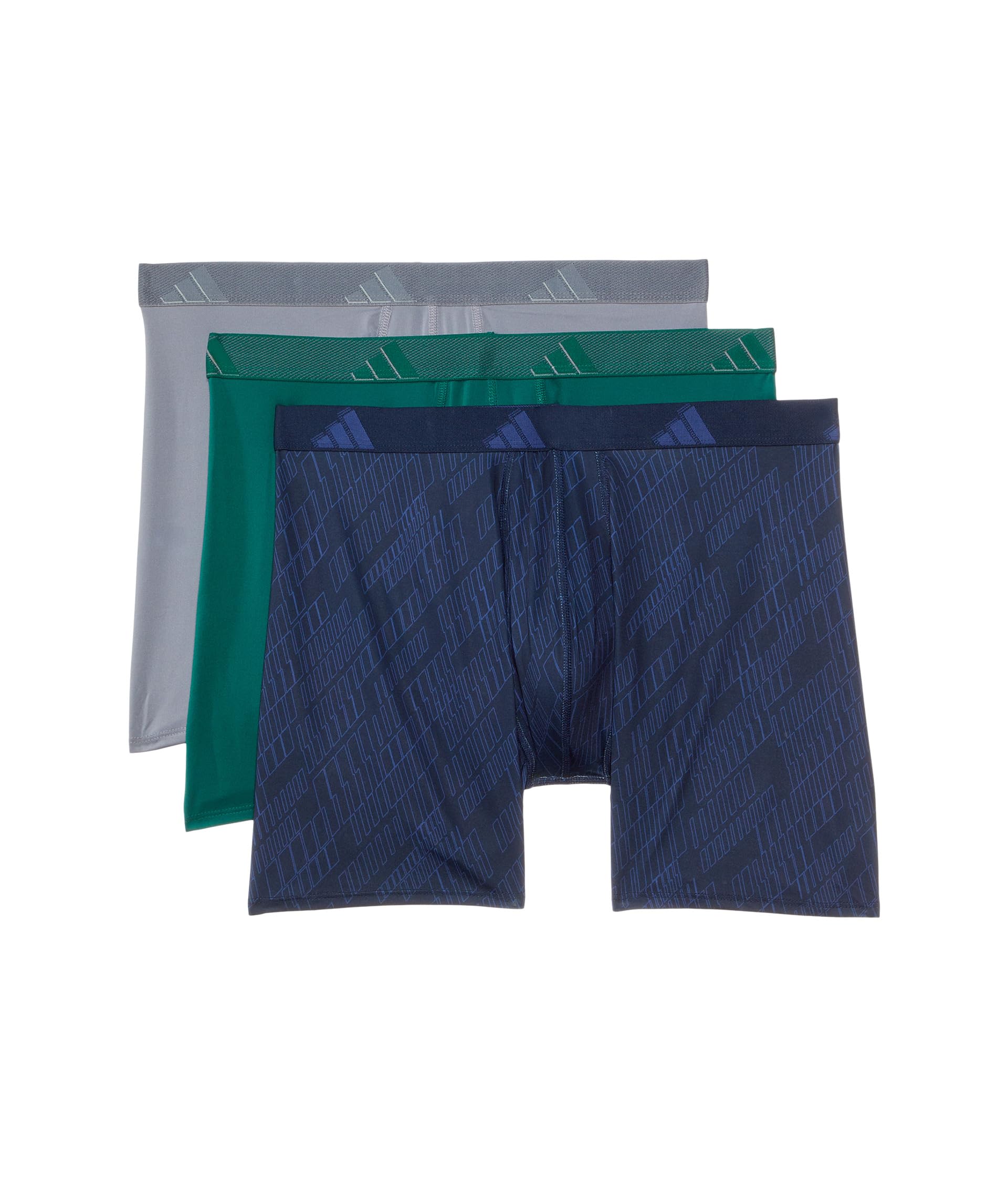 Мужские боксеры adidas Athletic Fit Microfiber 3-Pack