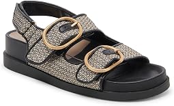 Black Multi Woven