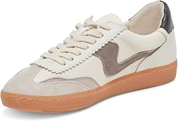 White/Grey Leather