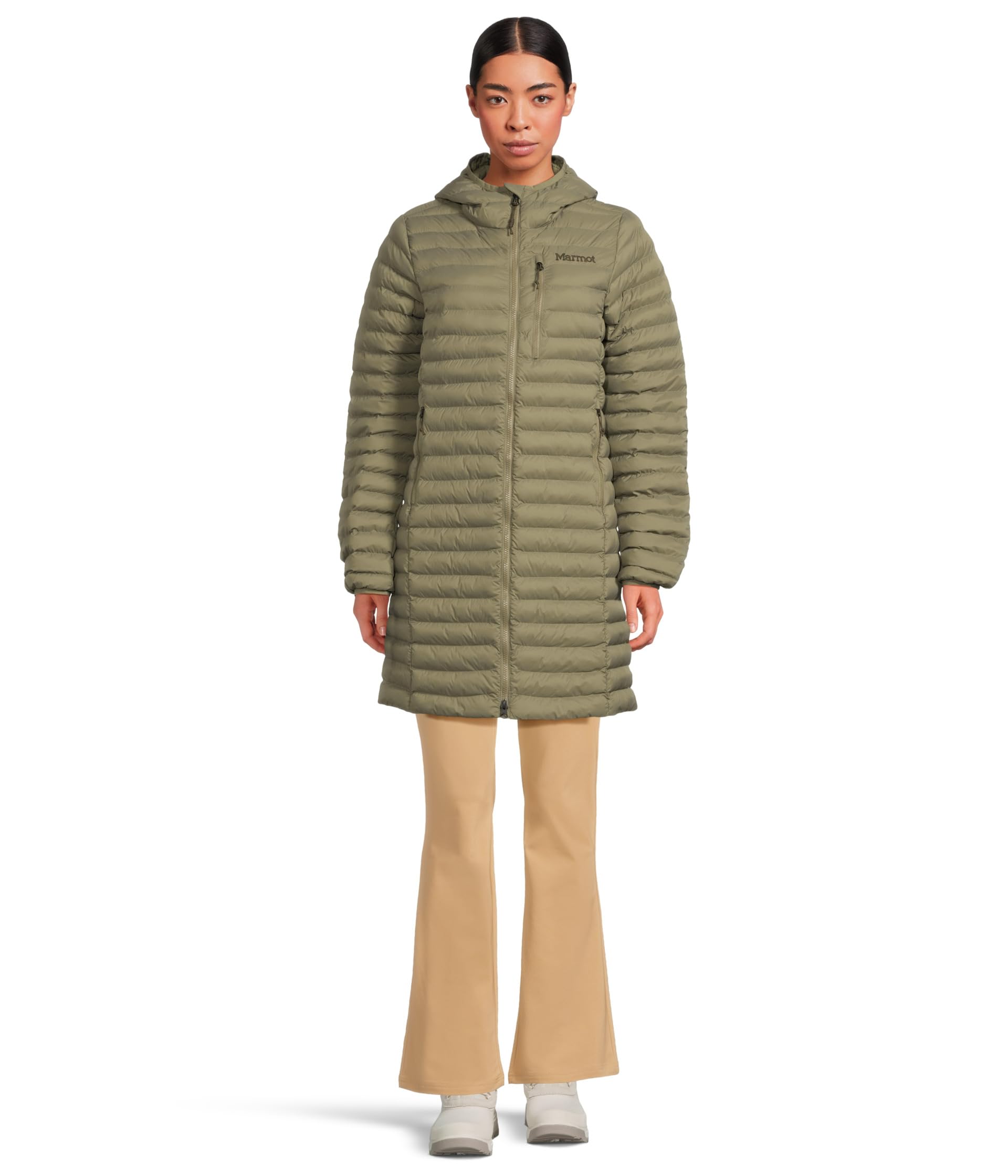Echo Featherless Long Jacket