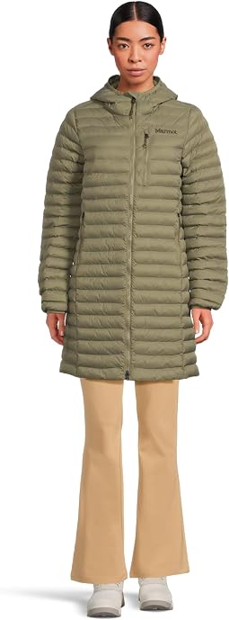 Echo Featherless Long Jacket