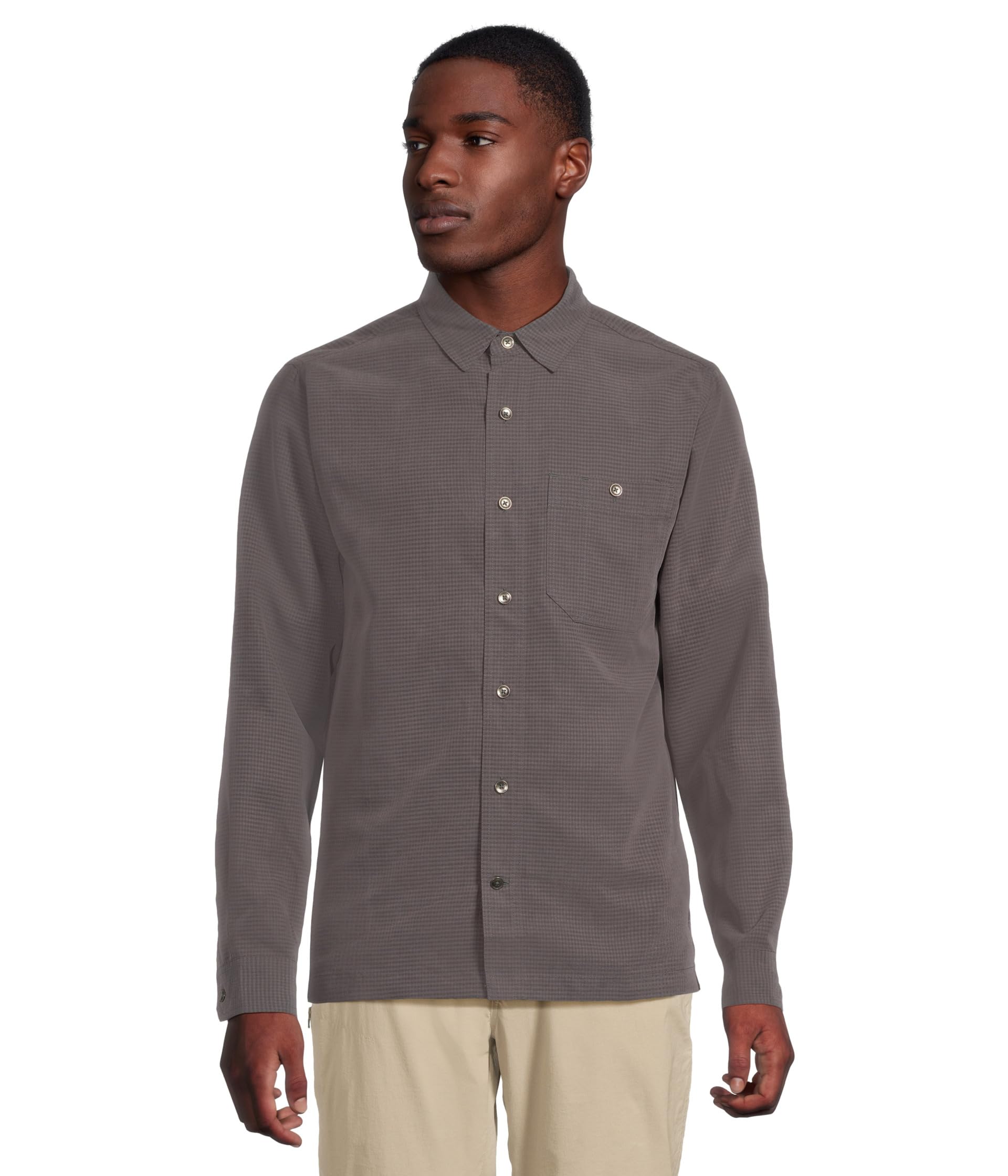 Royal Robbins Mojave Pucker с длинным рукавом
